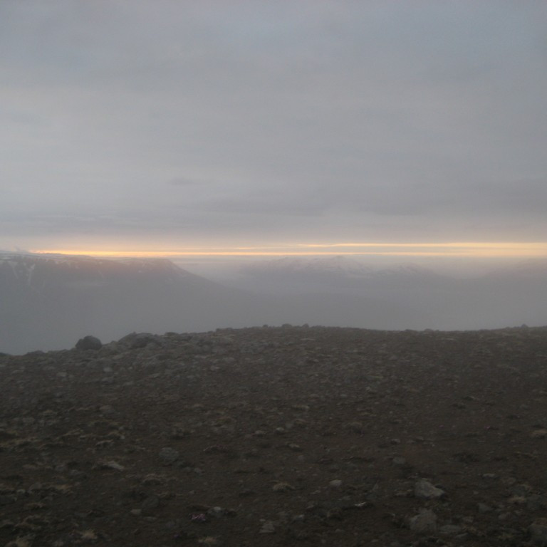 Jónsmessunótt á Stórahnjúk