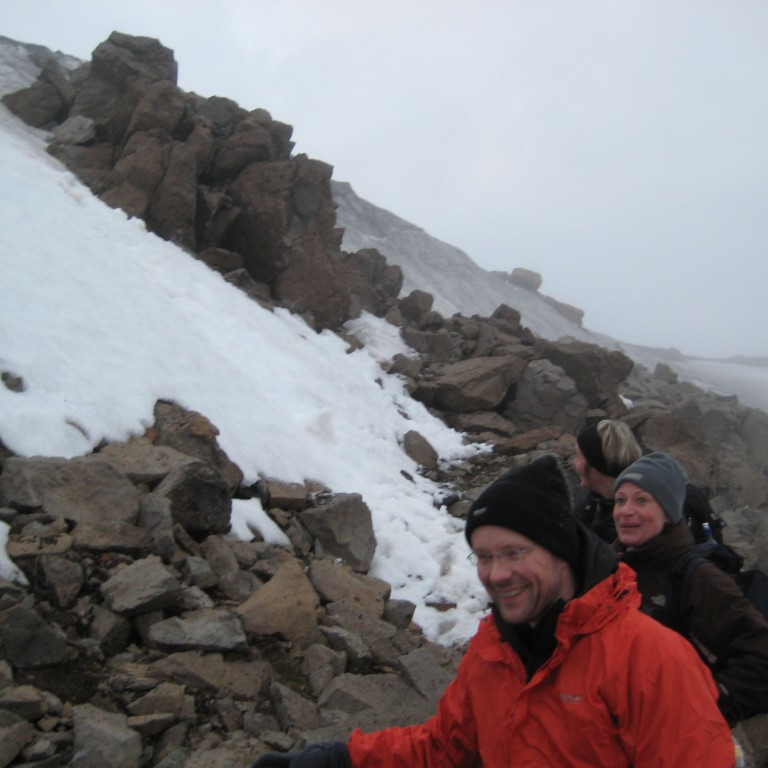 Einar í góðum fíling