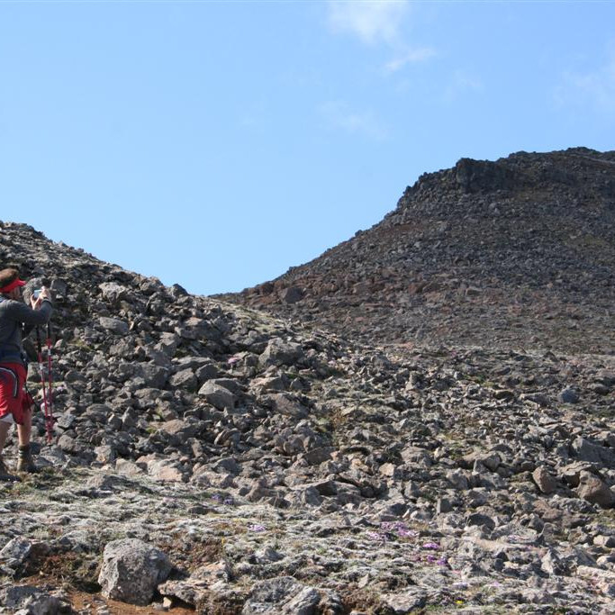 Frímann horfir til Kaldbaks