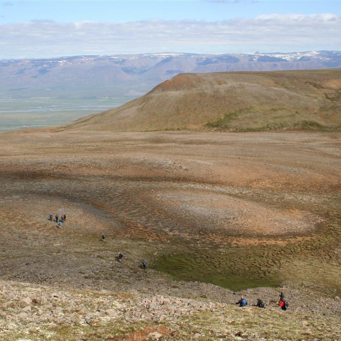 Á heimleið, Nónkjölur til hægri
