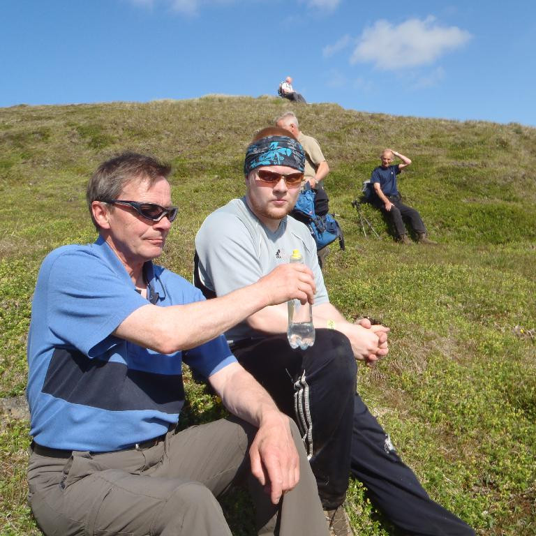 Feðgar á ferð, Sigurður og Helgi