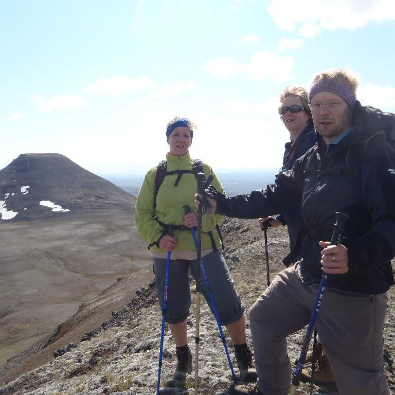 Á Eystra- Sandfelli, Ása Jónína og Einar