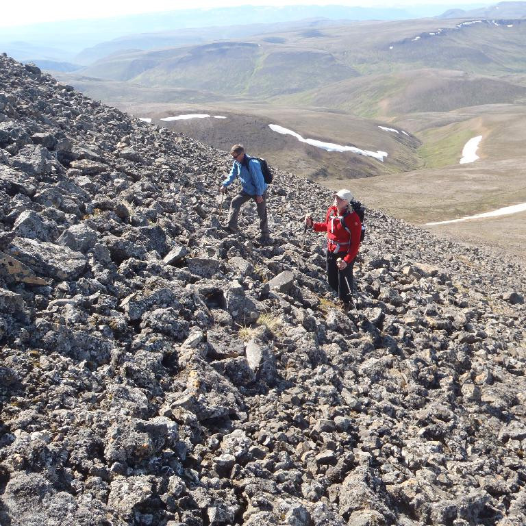 Uppgangan á Kaldbak