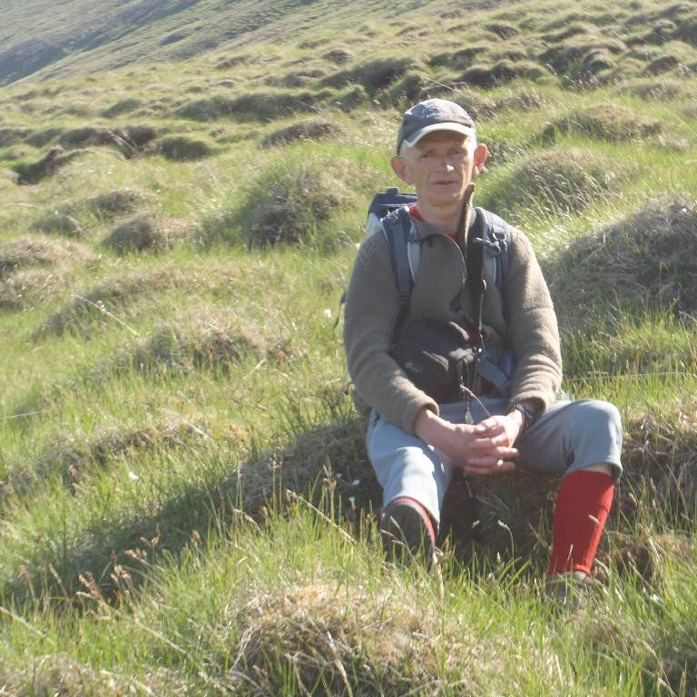 Fararstjórinn Grétar Grímsson