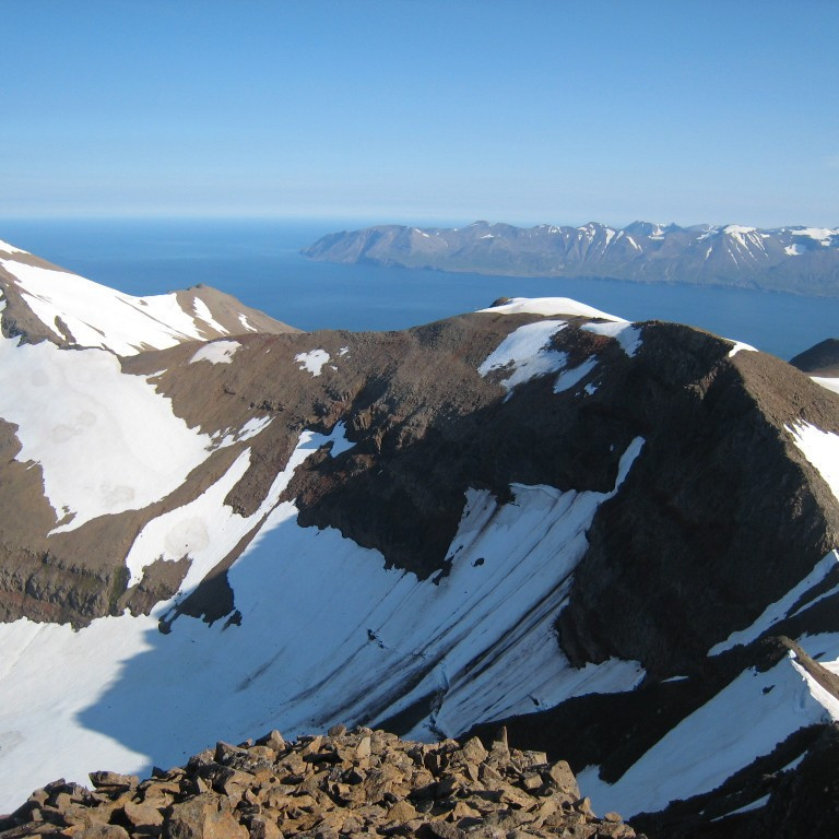 Séð í botn Brimnesdals