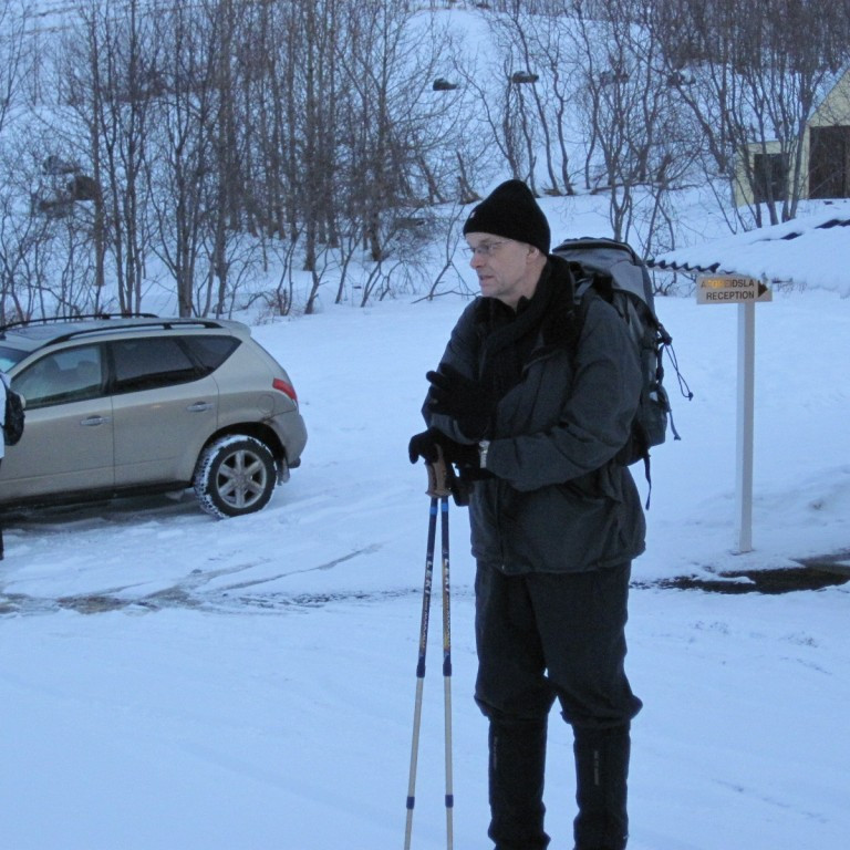 Stefán Siguðsson Farastjóri