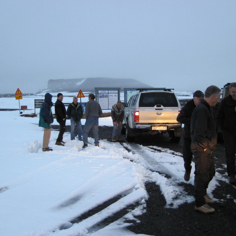 Lagt á ráðin og lofti hleypt úr dekkjum