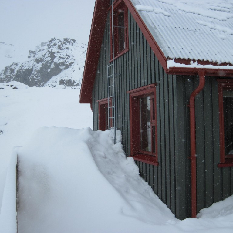 Veturinn er kominn í Dreka