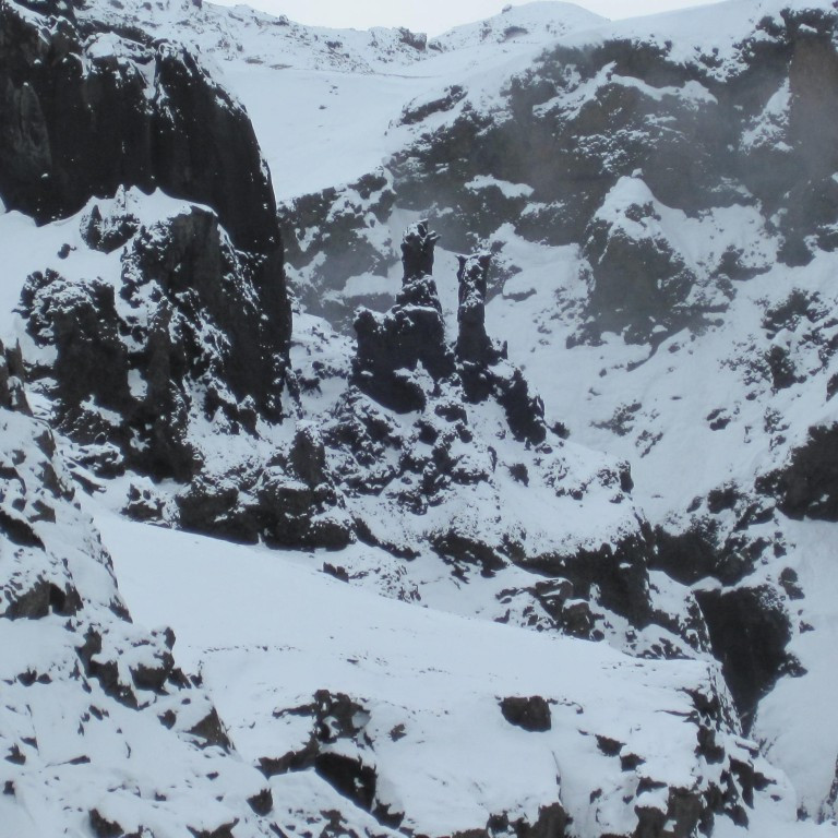 Drekarnir á sínum stað