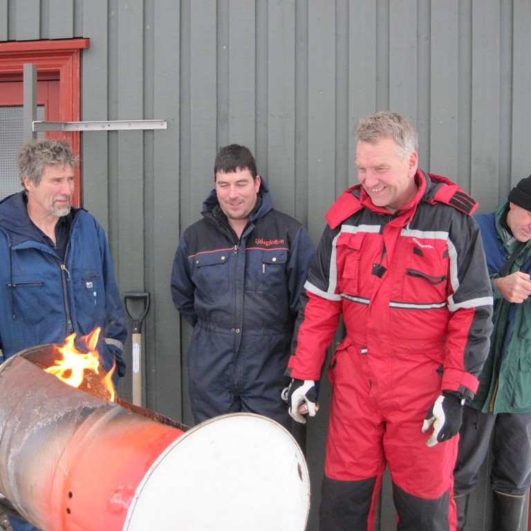 Grillið trekt í gang