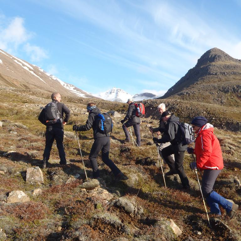Kerahnjúkur og Tindaöxl