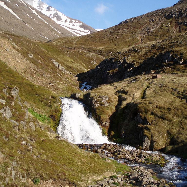 Brimnesdalur Foss í Brimnesá