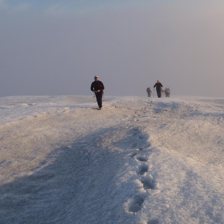Stutt eftir á toppinn