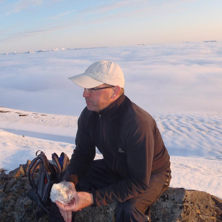 Konráð Gunnarson fararsjóri