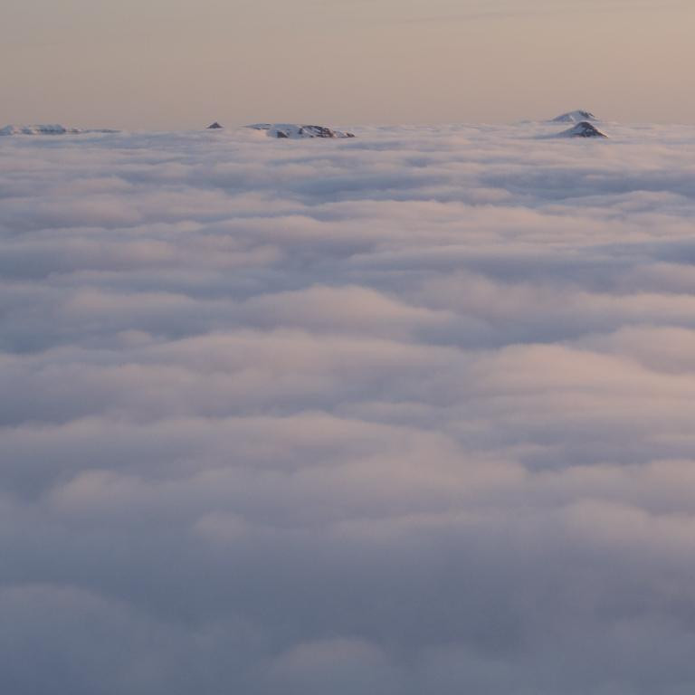 Hvaða fjöll eru þetta? Ámárhyrna...