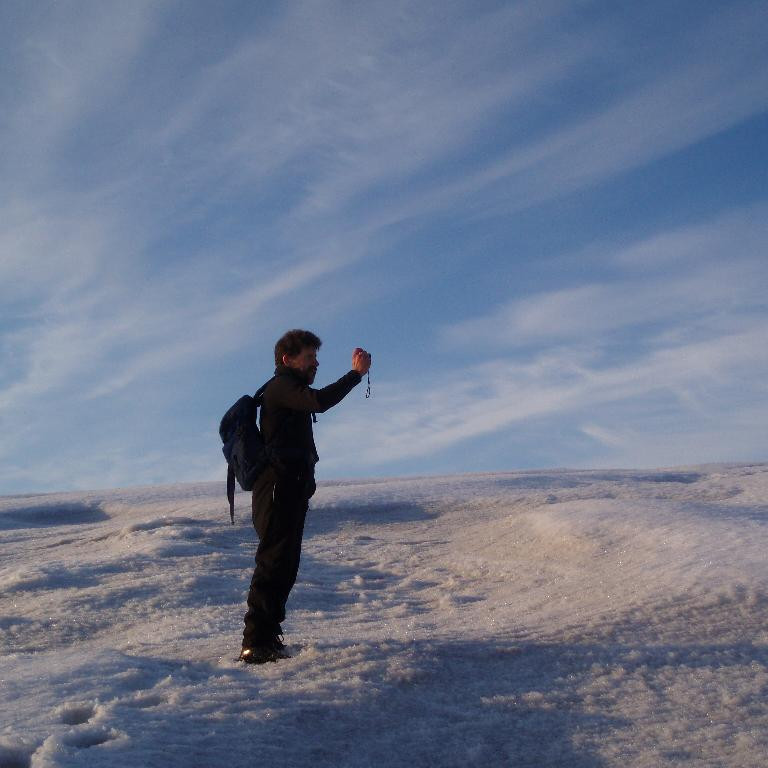 Frímann í essinu sínu