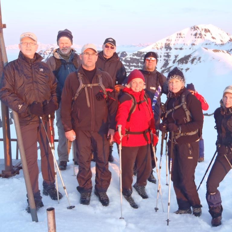 Kistufjall í baksýn