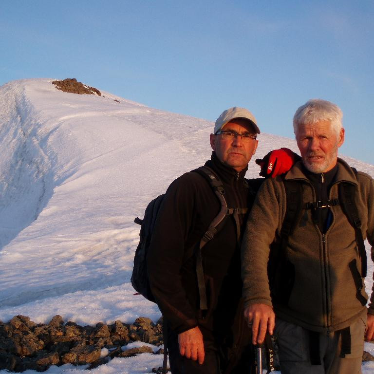 Tveir fjallaþaular  Þauli sá sem þaulþekkir