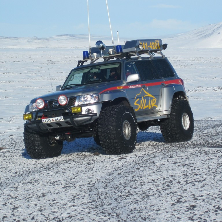 Patrol var undanfari og gerði slóð