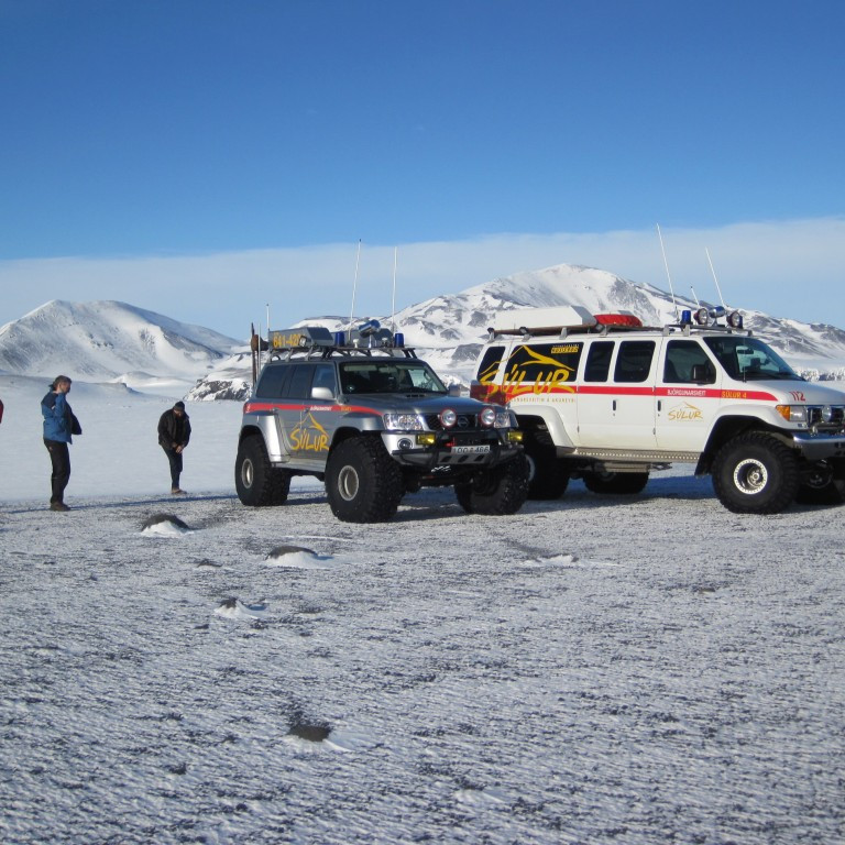 Nauðsynlegt að viðra sig annað slagið á 8 tíma ferðalagi