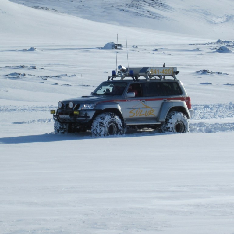 Hér er færið farið að þyngjast