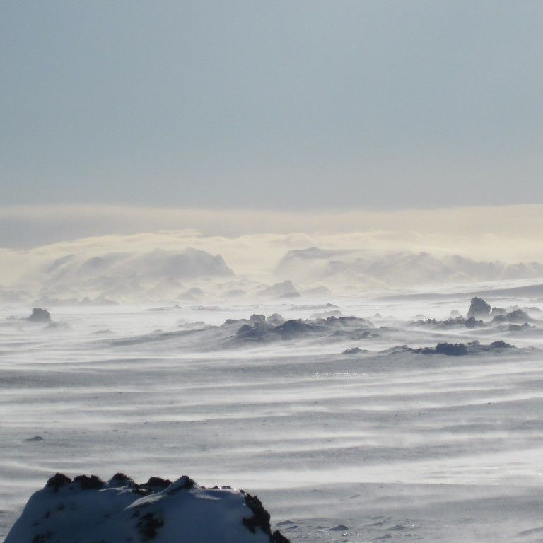 Kverkfjöll í suðri
