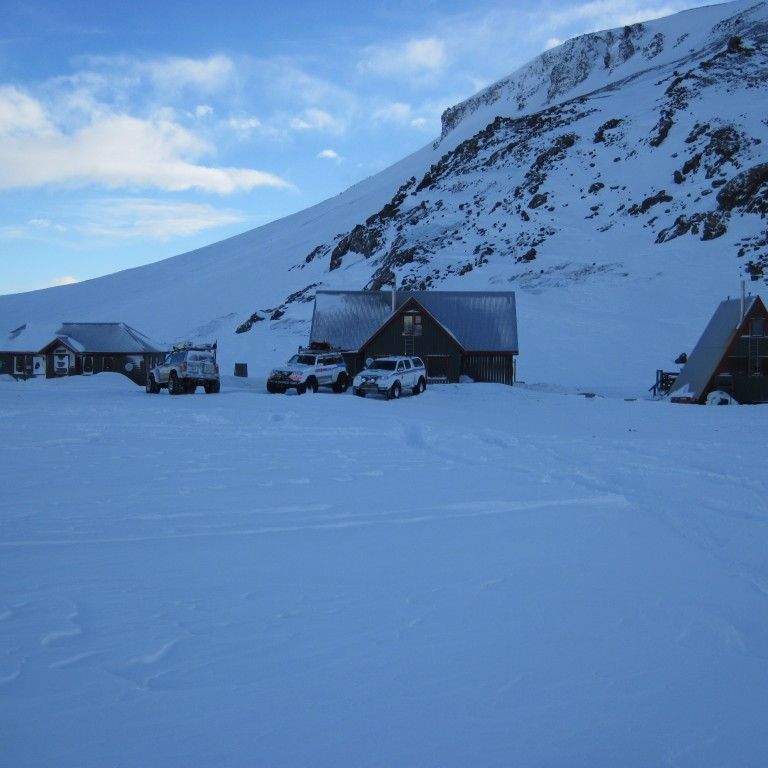 Komnir í Dreka eftir rúmlega 8 tíma ferðalag