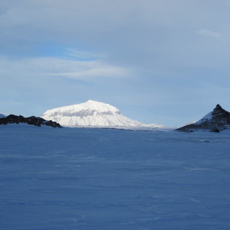 Herðubreið í norðaustri