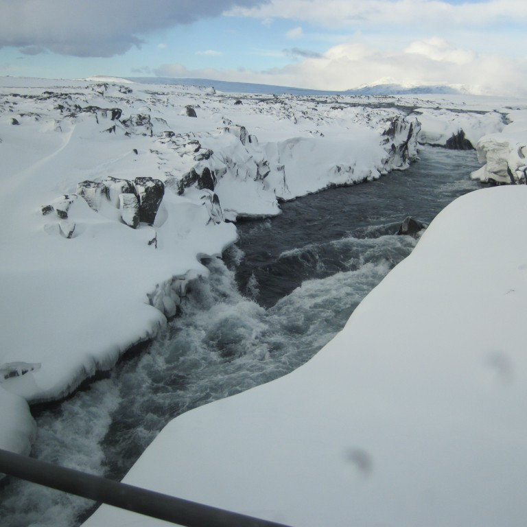 Kokmnir að Jökulssá á Fjöllum við Upptyppinga