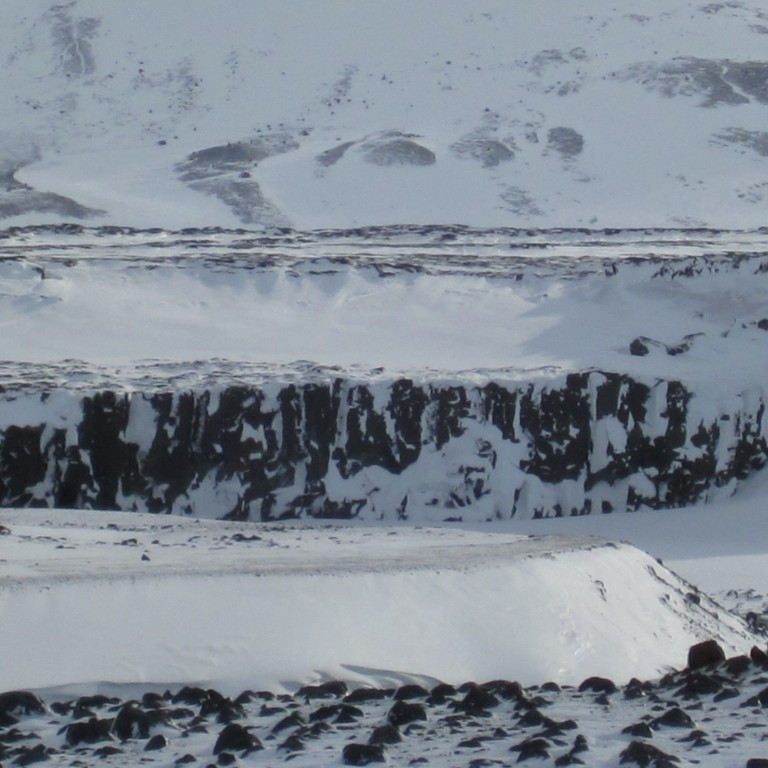 Ættartré Völsunga hulið snjó