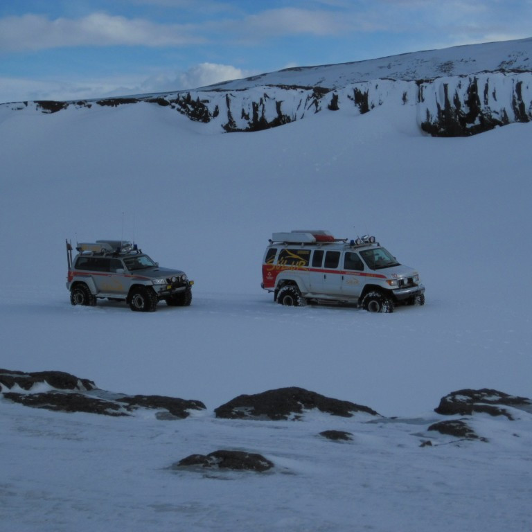 Öflugir bílar sem Súlur eiga