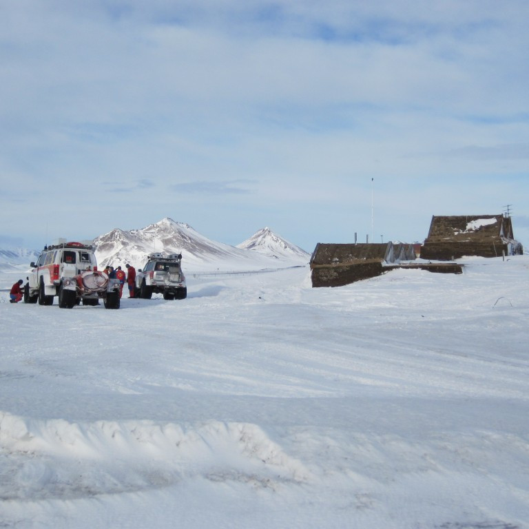 Nú er sko sett þingeyskt loft í dekkin