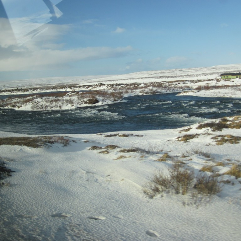 Laxá við Helluvað