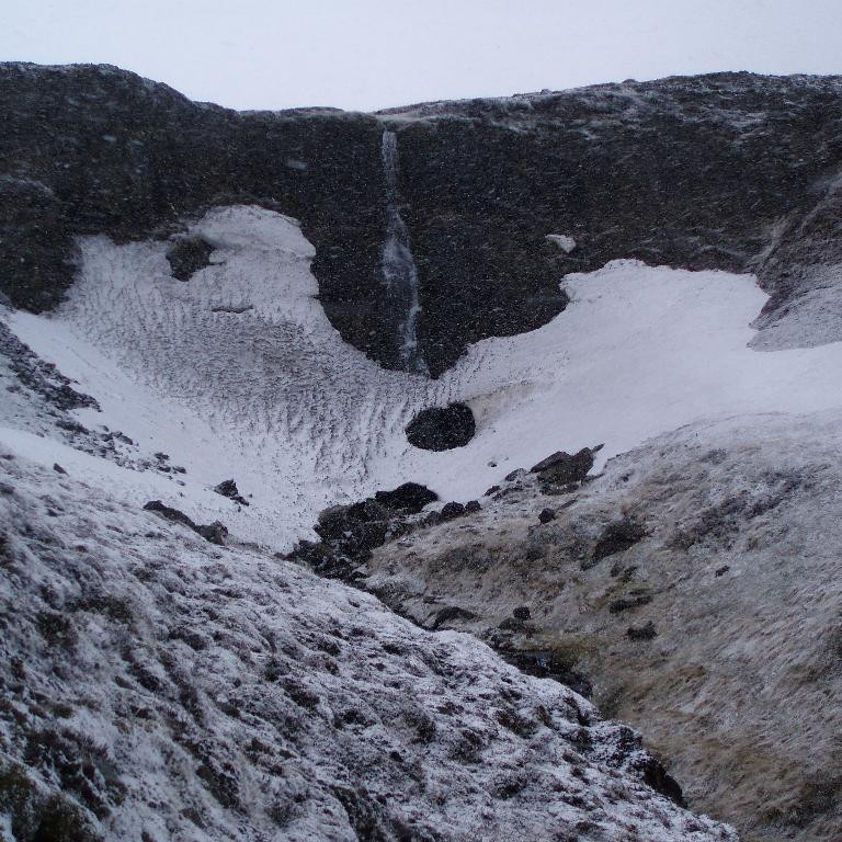 Foss í Hrappstaðaá