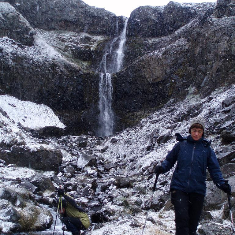 Foss í Hrappstaðaá