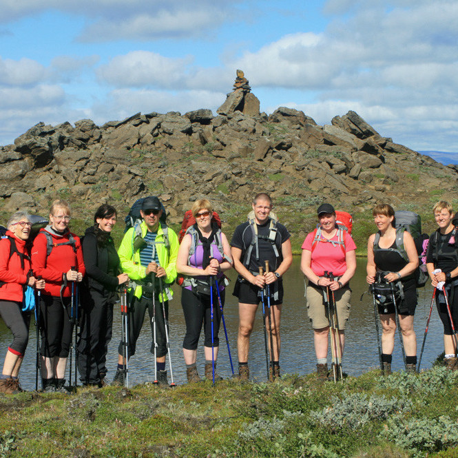 Svipmynd úr Suðurárbotnum.