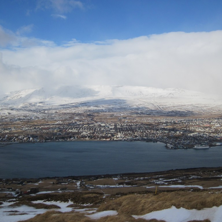 Rok í Hlíðarfjalli