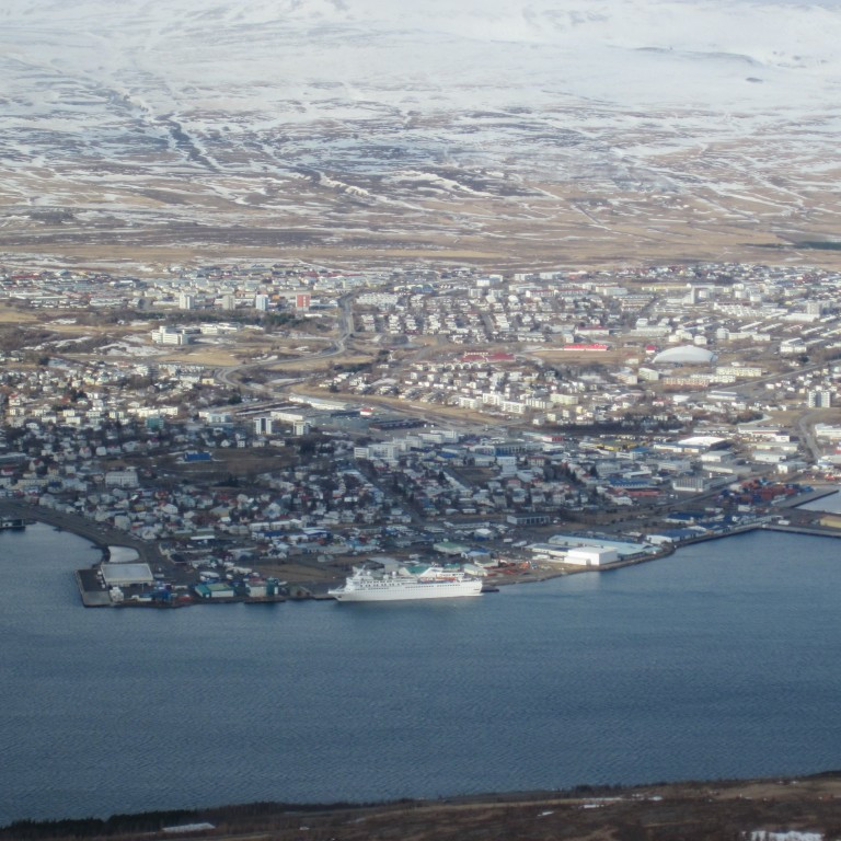 Skemmtiferðaskip í mars?