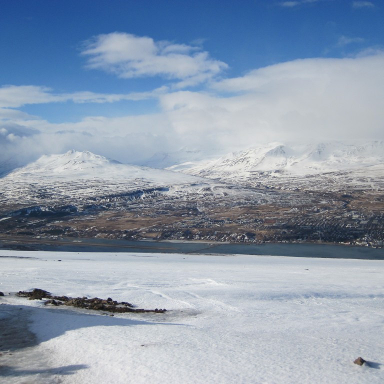 Súlur og Hlíðarfjall