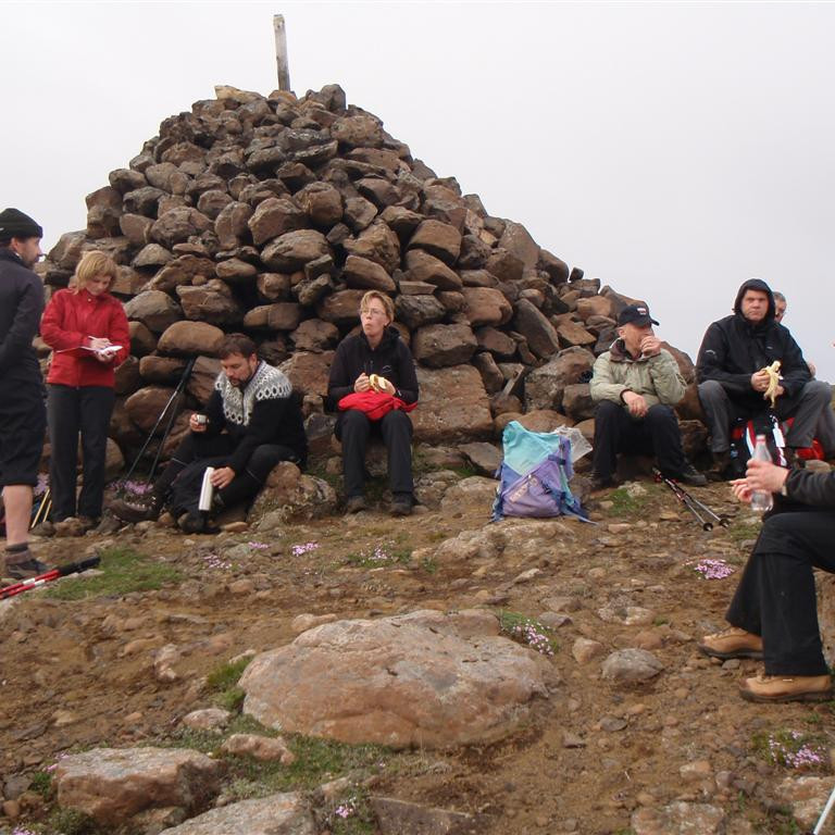 Við Skólavörðuna