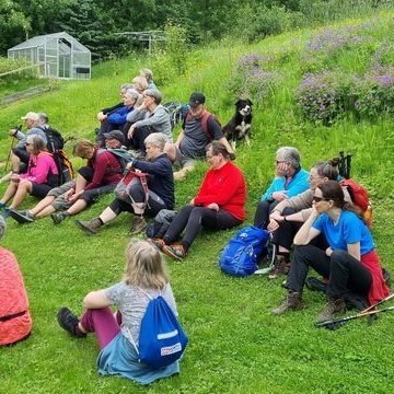 1. ferð: Hlustað á frásögn Jóns Sigurðssonar á Yztafelli