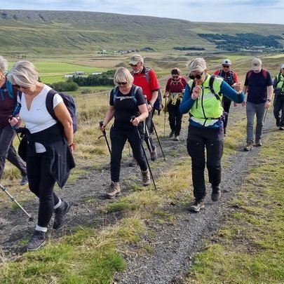 4. ferð: Gengið yfir Fljótsheiðina