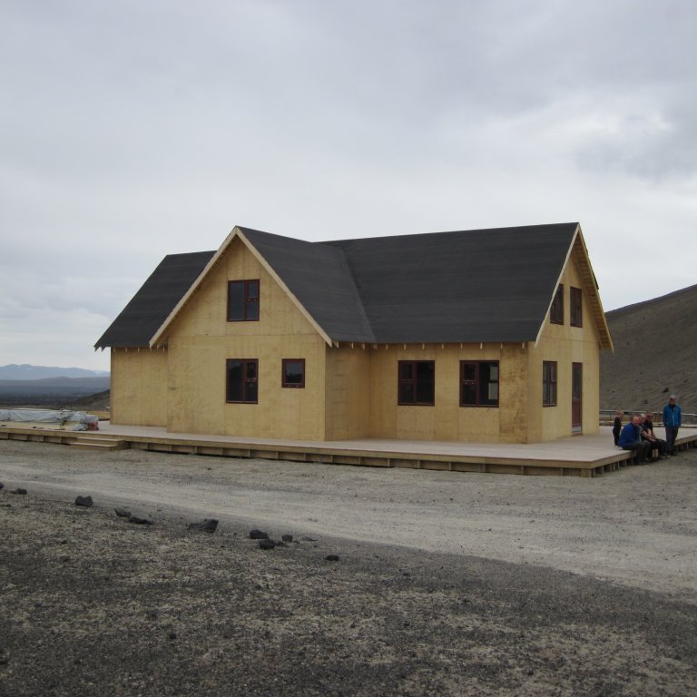 Reisulegt hús sem verður Ferðafélaginu til mikils sóma.