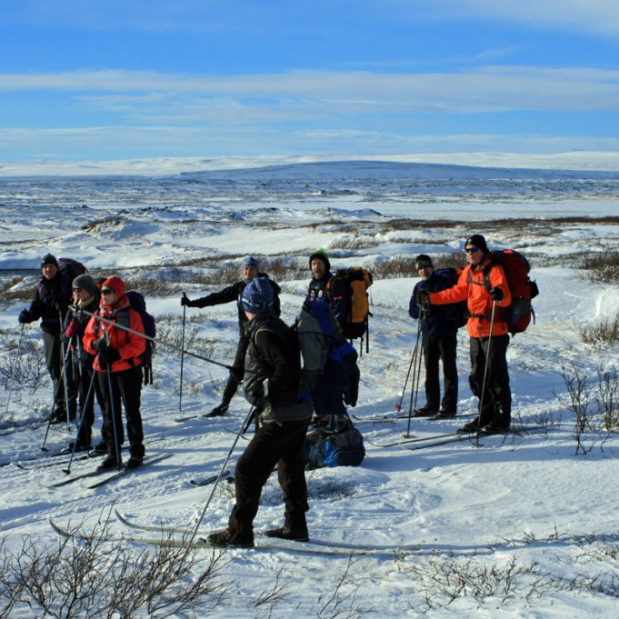 Í Miklamó við Suðurá skammt neðan Stóruflesju.
