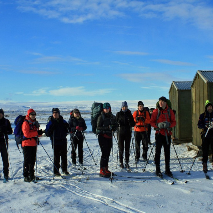 Hádegisverðaráning á Stóruflesju.