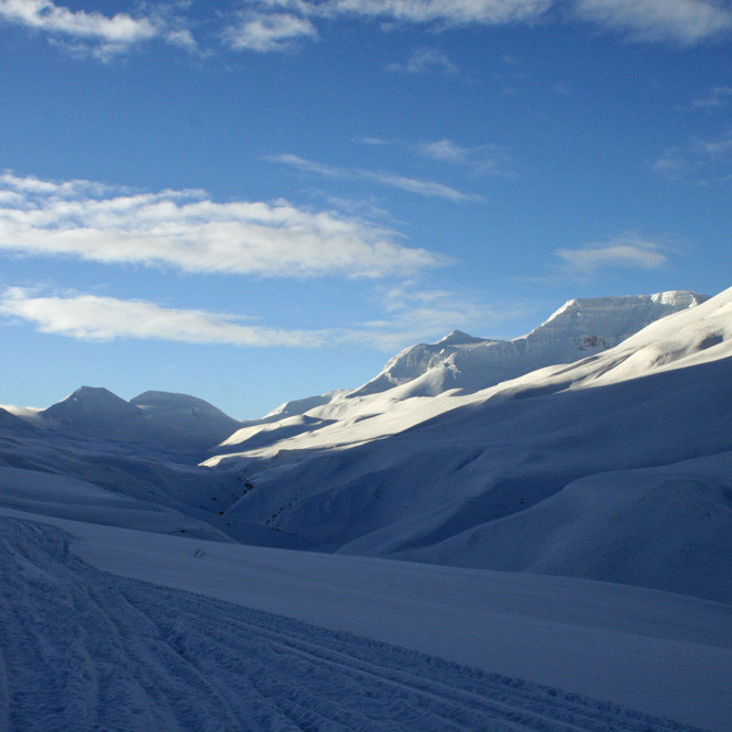 Morgunfegurð á Glerárdal.