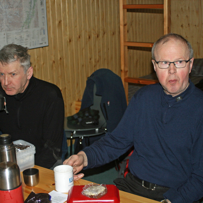 Morgunverður í Lamba þ. 14. feb. 2016.