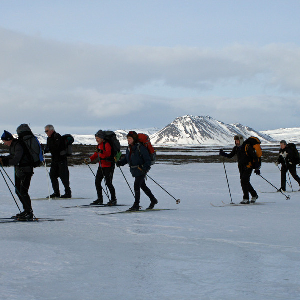 Áfram mjakast þetta suður á bóginn!
