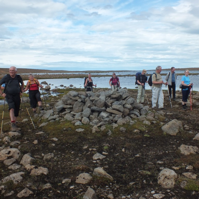 Fararstjóri og myndasmiður var Sigurgeir Sigurðsson