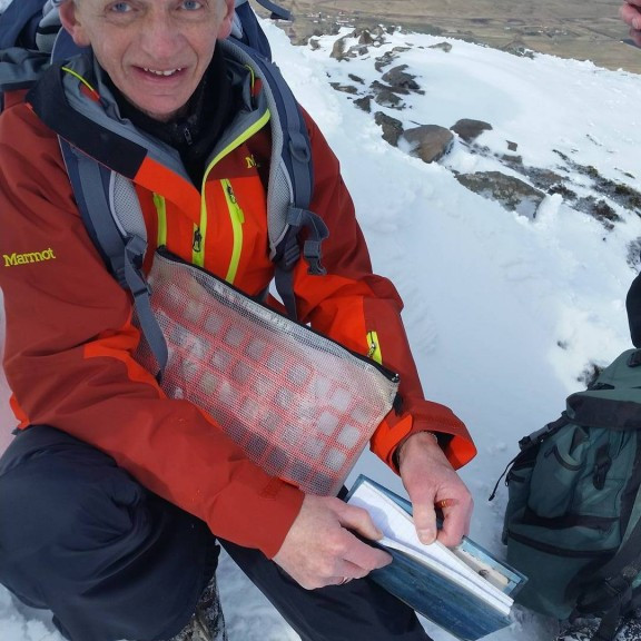 Sérlegur fararstjóri var Grétar Grímsson